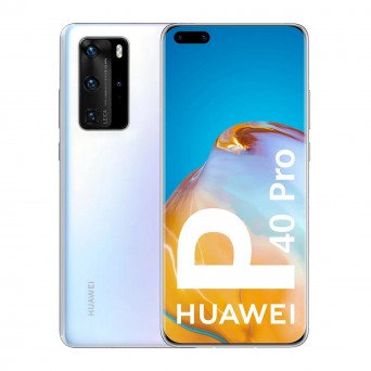 Huawei P40 Pro 5G 8GB RAM 256GB Dual Sim Blanco Grade A++