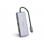 USB-C Dock Station VAVA VA-UC010 Prateado Novo