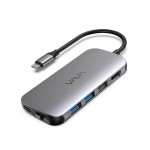 USB-C Dock Station VAVA VA-UC006 Prateado Novo