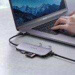 USB-C Dock Station Vava VA-UC006 Silver Novo