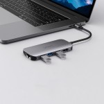 USB-C-Dockstation Vava VA-UC006 Silber Novo