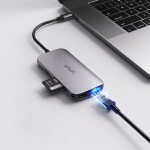 USB-C Dock Station Vava VA-UC006 Silver Novo