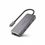 USB-C Dock Station VAVA VA-UC010 Prateado Novo