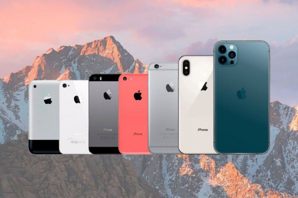 Connatre l'volution de l'iPhone d'Apple depuis sa cration