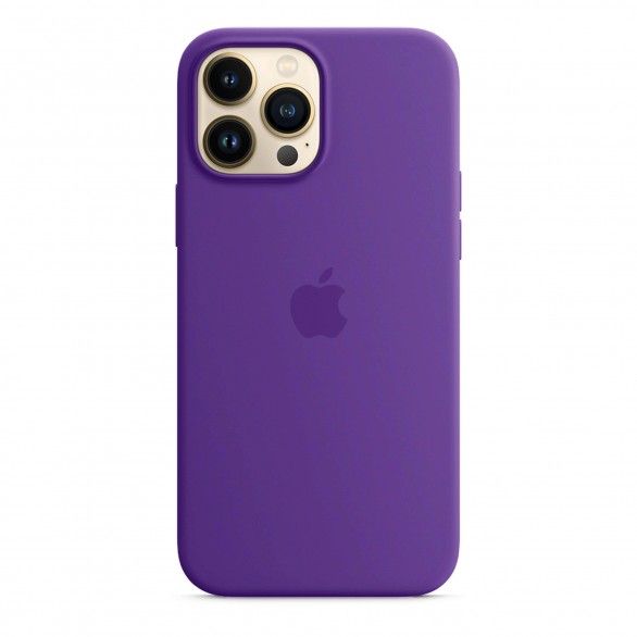 Silicone Case Apple Iphone 13 Pro Max Lilac Purple Open Box Mobile Openboxmobile