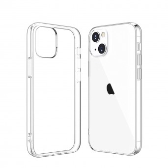 Funda de silicona transparente iPhone 13 Novo