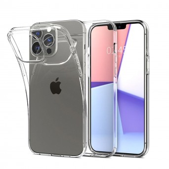 Custodia in silicone trasparente per iPhone 13 Pro Novo