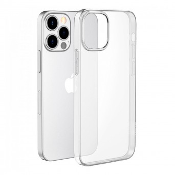 Capa Silicone Transparente iPhone 13 Pro Max