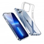 tui en silicone transparent pour iPhone 13 Pro Max