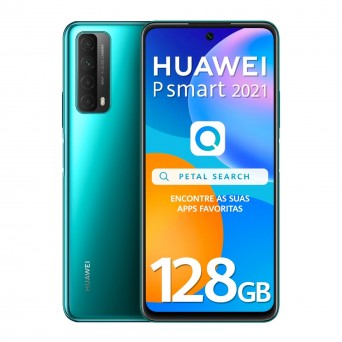 Huawei P Smart 2021 4 GB 128 GB Crush Green Grade A++