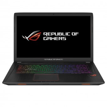 Asus Rog Strix GL553V 15.6 "Intel Core I7-7700HQ 2.8GHZ 16GB 1256GB (256GB SSD + 1TB HDD) PT Black N