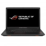 ASUS ROG Strix GL553V 15.6 "Intel Core I7-7700HQ 2.8 GHz 16 GB 1256GB (256 GB SSD + 1TB HDD) PT Nero