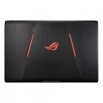 ASUS ROG Strix GL553V 15.6 "Intel Core I7-7700HQ 2.8 GHz 16 GB 1256GB (256 GB SSD + 1TB HDD) PT Nero