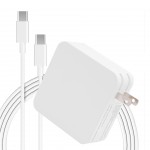 Carregador USB-C 65W Griibi Branco Novo