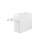 Carregador USB-C 65W Griibi Branco Novo