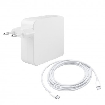 Carregador USB-C 65W Griibi Branco Novo