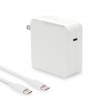 Carregador USB-C 65W Griibi Branco Novo