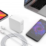 Carregador USB-C 65W Griibi Branco Novo