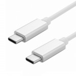 Carregador USB-C 30W Griibi Branco Novo