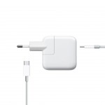 Carregador USB-C 30W Griibi Branco Novo