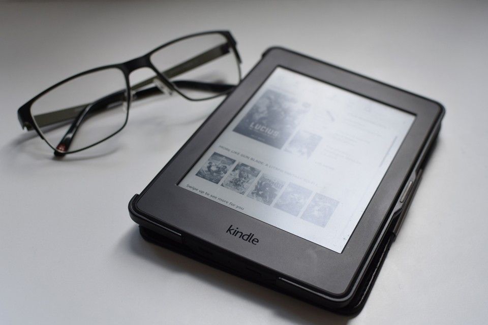 8 ventajas de un Kindle Paperwhite