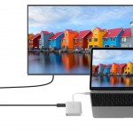 Station de quai USB-C Aukey CB-C59 Silver Novo