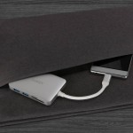 USB-C Dock station Aukey CB-C59 Prateado Novo