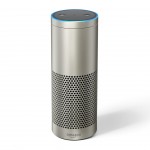 Colonne intelligente Amazon Echo Plus la 1re gnration d'argent Grade C