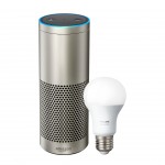 Colonne intelligente Amazon Echo Plus la 1re gnration d'argent Grade C