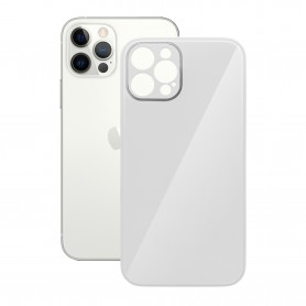 Funda silicona Contraportada de acrlico  Griibi iPhone 12 Pro Blanco Nuevo