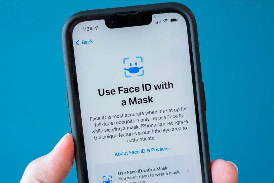 So verwenden Sie Face ID mit Maske  iOS 15.4 Update