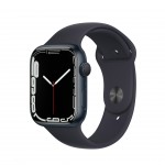 Apple Watch series 7 GPS 45mm Alumnio meia-noite A2474 Grade A++