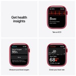 Apple Watch series 7 GPS 45mm Alumnio meia-noite A2474 Grade A++