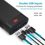 PowerBank Foxonu PB11 26800 mAh Zwart Grade Nieuwe