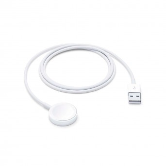 USB-Kabel fr Apple Watch 1M Wei Griibi Nieuw