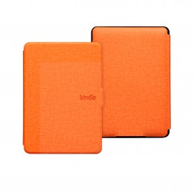 Capa de Proteo Amazon Kindle Paperwhite 5 Laranja Novo