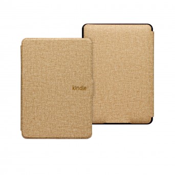 Capa de Proteo Amazon Kindle Paperwhite 5 Dourado Novo