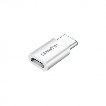 Adaptador TipoC x MicroUSB Branco Huawei Novo