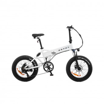 E-Bike Black Hawk (F1) Wit Nieuw