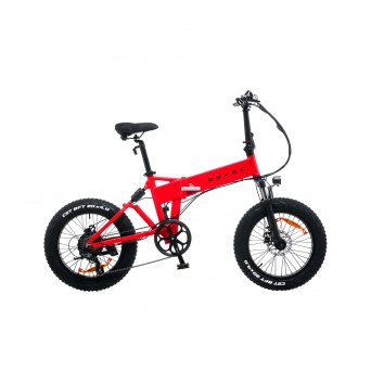 E-Bike Black Hawk (F1) Vermelho Novo