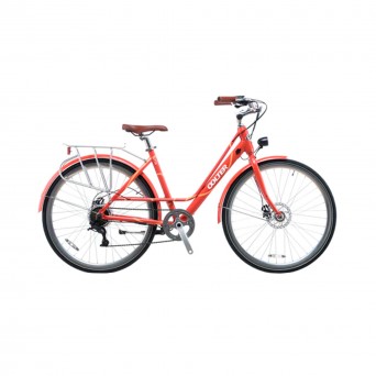 E-Bike Etta (C1) Vermelho e Laranja Novo