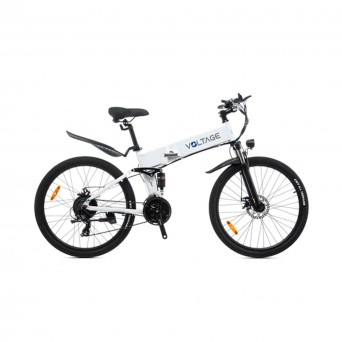 E-Bike RattleSnake (F3) Wit Nieuw