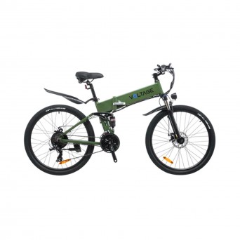 E-Bike RattleSnake (F3) Green New