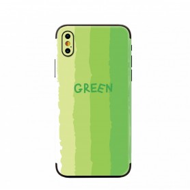 Proteo traseira 3D telemvel green