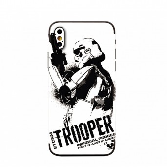 Proteo traseira 3D telemvel storm trooper