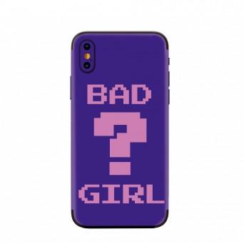 Proteo traseira 3D telemvel bad girl