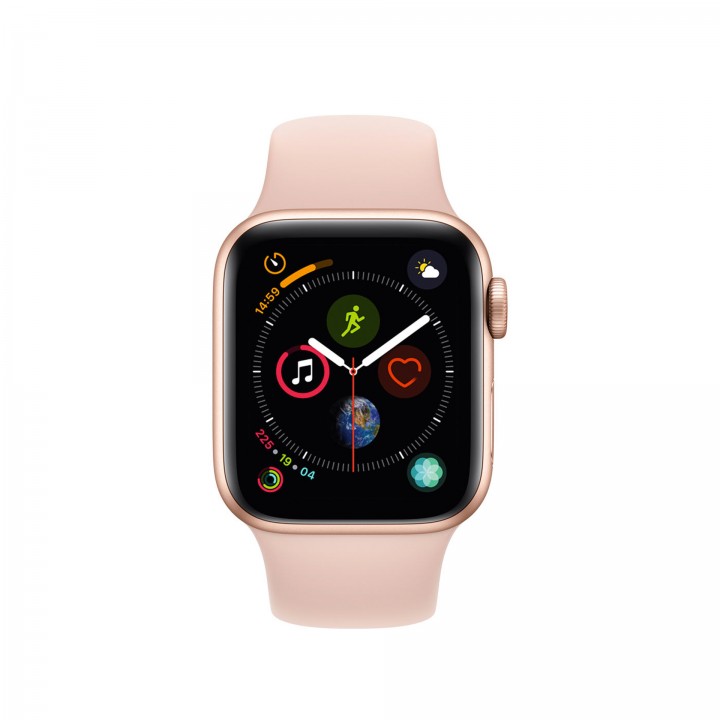 Apple watch series 4 gps 44mm gold aluminium online