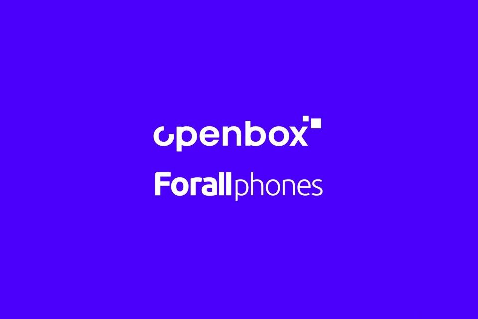 OpenBox kondigt fusie aan met Forall Phones