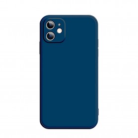 iPhone 11 Copertura In Silicone Blu