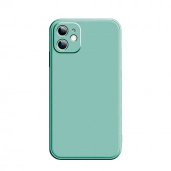 iPhone 11 Turquoise Siliconenomslag